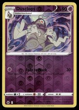 DUSCLOPS 063/159 UNCOMMON CROWN ZENITH POKEMON REVERSE HOLO NM