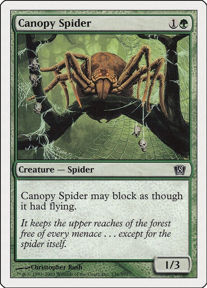 MP - Canopy Spider [8ED - 236]