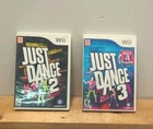 Just Dance 2 & 3 Nintendo Wii Games