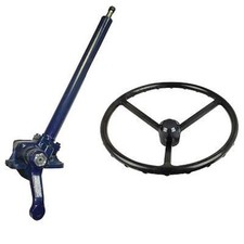 New Steering Box Assy w Steering Wheel Fits Kubota Tractor L175 L185 L225 L245