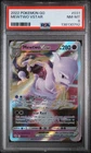 2022 POKEMON GO #031 MEWTWO VSTAR PSA 8