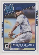 2017 Chronicles Donruss Rated Rookies Aqueous Test 4/49 Robert Gsellman #244 no9