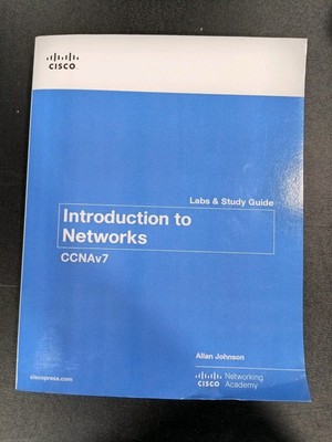 Lab Companion Ser.: Introduction to Networks Labs and Study Guide (CCNAv7) by...