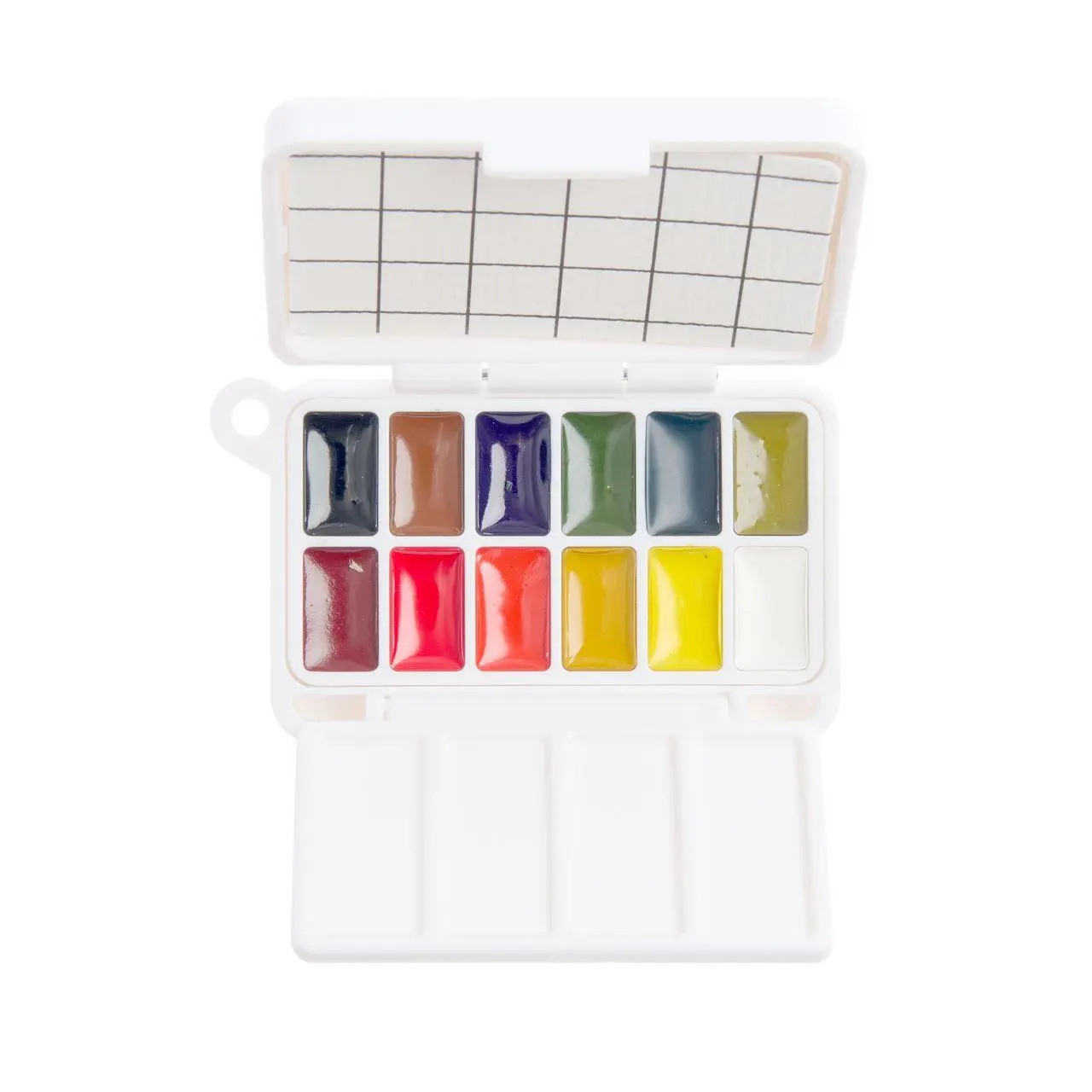 Mini Aquarellfarbkasten, 12 Farben Standart | Deutsch | 2026 | EAN 4065166111171 - Image 3