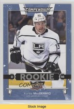 2017-18 Upper Deck Compendium Rookies Blue Kurtis MacDermid #851 READ 0cr