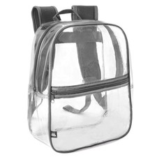 Trail maker Kids Mini Clear Backpack for Preschool, Elementary Girls or Stadi...