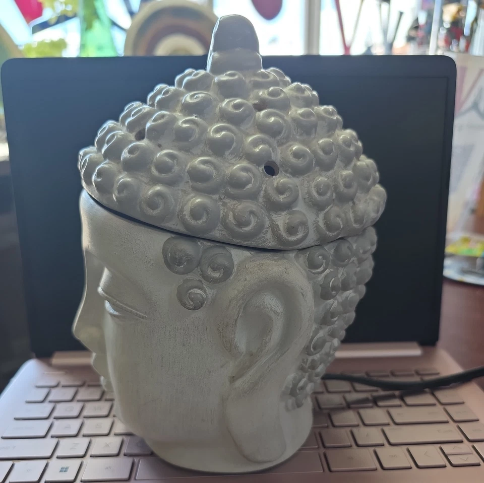 Cabezal BALI ZEN CALENTADOR DE CERA PERFUMADA GRANDE - Retirado Foto 2 de 4