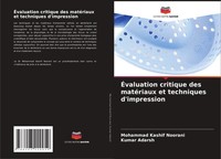 Mohammad Kashif Noorani (U. A.) | ÉValuation Critique Des MatéRiaux Et...