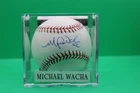 MICHAEL WACHA Autographed Signed Official Ball St Louis Cardinals Baseball COA