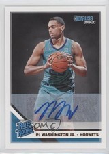 2019-20 Panini Donruss Rated Rookie Signatures PJ Washington Jr #211 Auto k1r