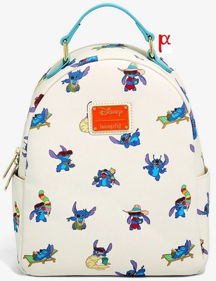 Loungefly Disney Lilo & Stitch Summer Treats Vacation Outfits Backpack Exclusive