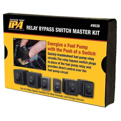 Fuel Pump Relay Bypass Master Kit Diagnostic Scan Tool 6 Piece