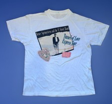 Vintage Bruce Springsteen 1988 Tunnel of Love Tour Shirt XL Original Concert Tee