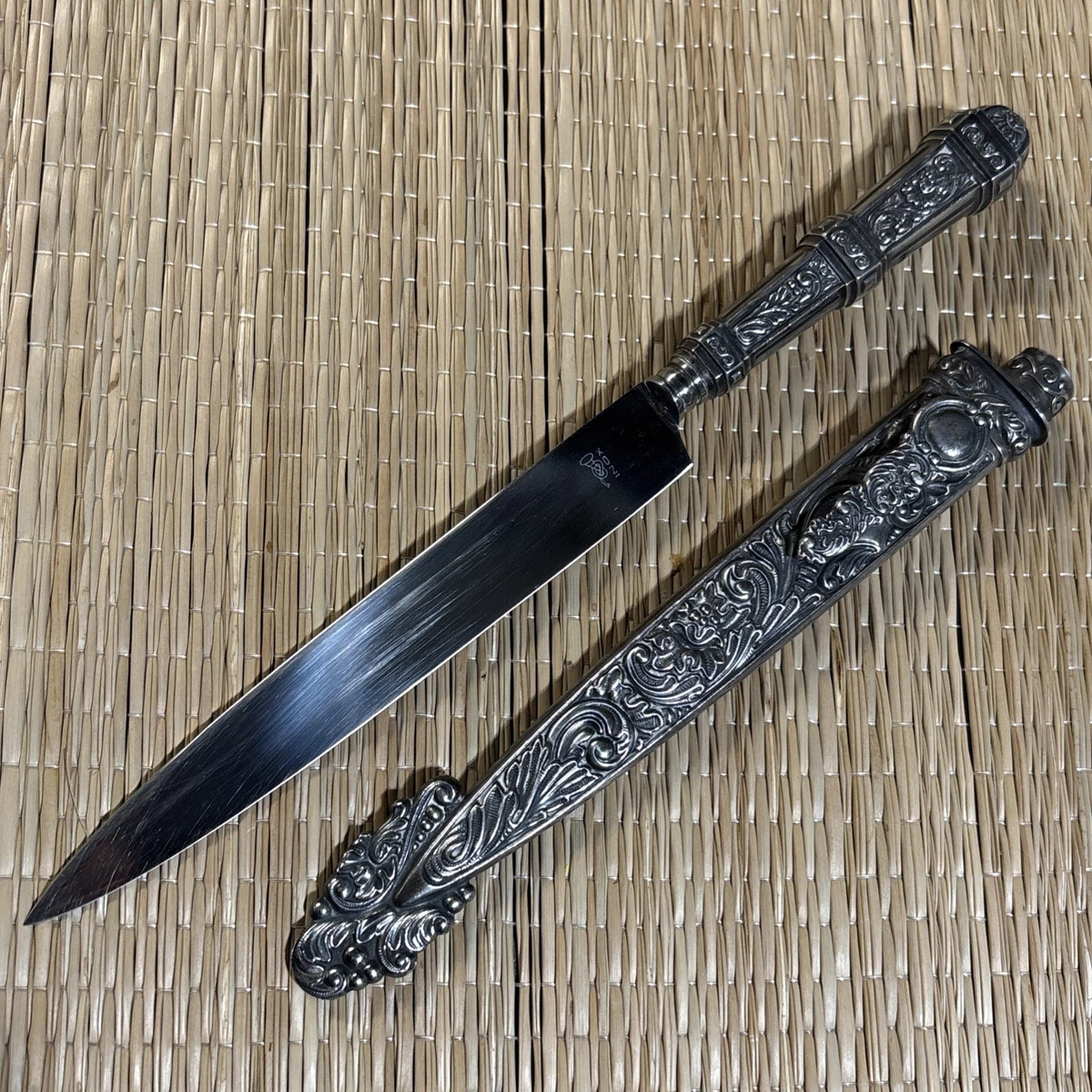 アルゼンチン　ガウチョナイフ 25+ Gaucho Knife In Collectible Vintage Factory Manufactured Fixed