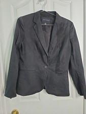 Banana Republic Black Classic Blazer Single button closure, Stretch 8