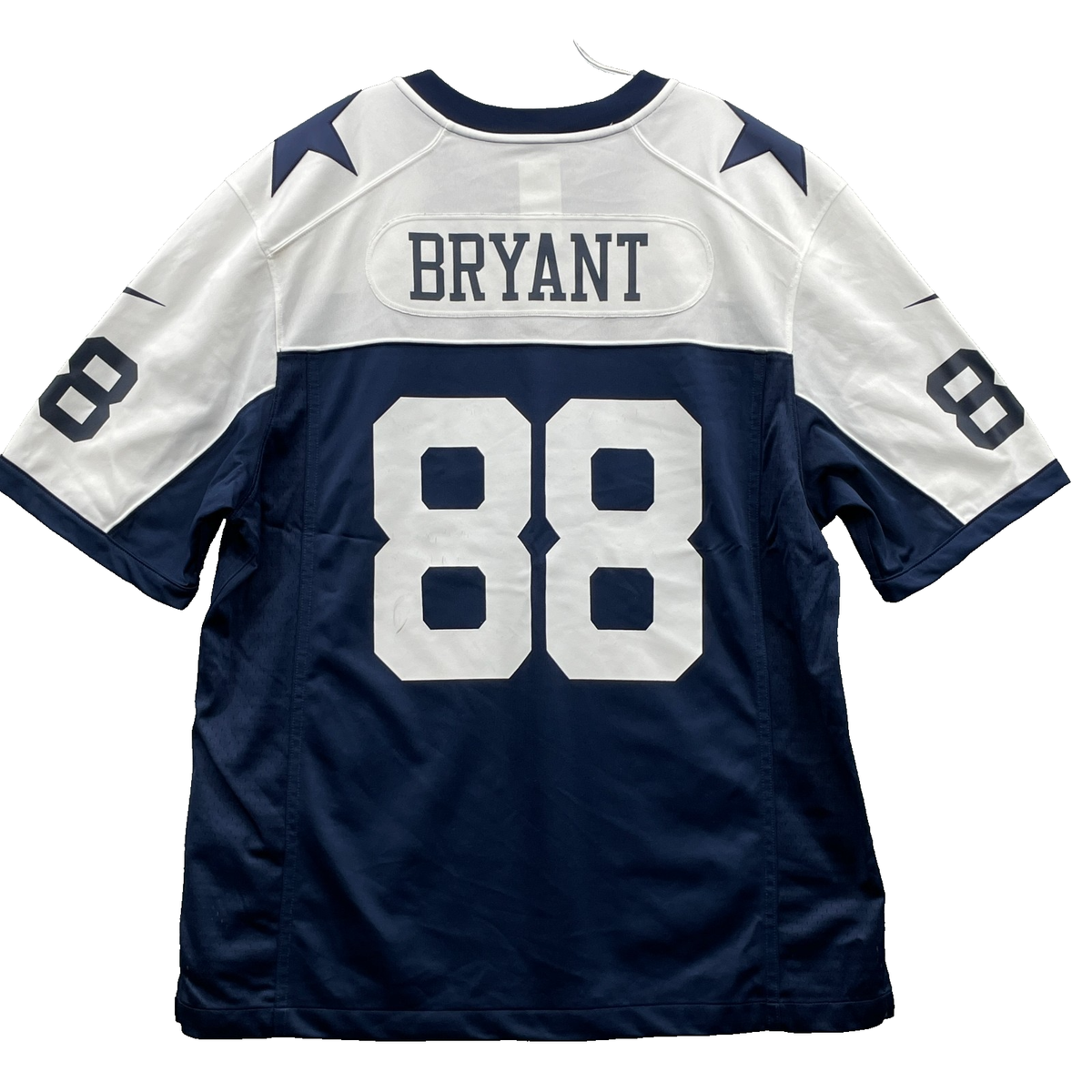 Dallas Cowboys #88 Dez Bryant Jersey Men's XL Blue Nike On