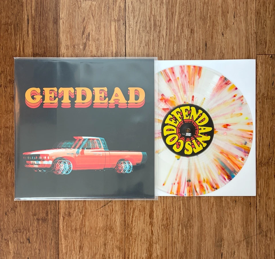 Codefendants / Get Dead - Split 10" - Fat Wreck Chords - Image 2 of 2