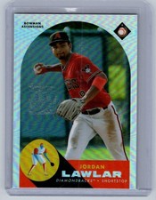 2022 Bowman - Jordan Lawlar Ascensions #BA-2 Refractor