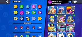 30k TROPHY/ 10Max Brawler/3 Hyper/ 71/101Brawler/1LEG/1 Mithic/25Epic/Cheap