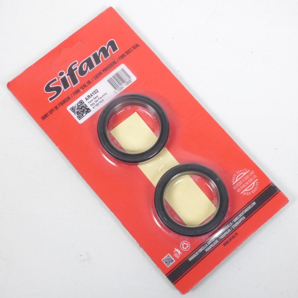 guarnizione forcella sifam per aprilia 125 rx 1990 41x53x10,5mm nuova