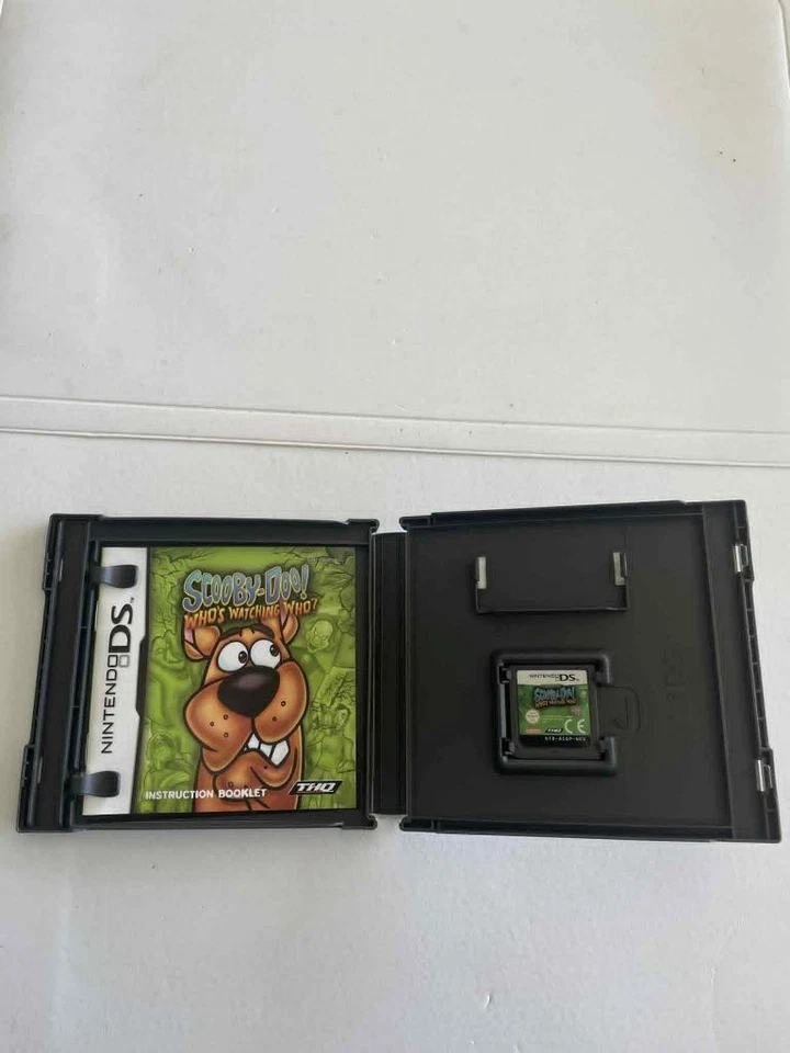 NINTENDO DS GAME SCOOBY-DOO WHO'S WATCHING WHO IN VGOOD ORIG COND WITH MANUAL - Image 2 of 3