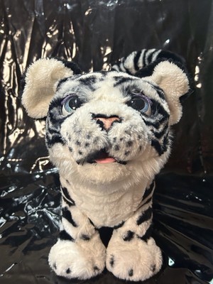 2017 FurReal Friends Roarin Ivory Interactive White Tiger Toys R