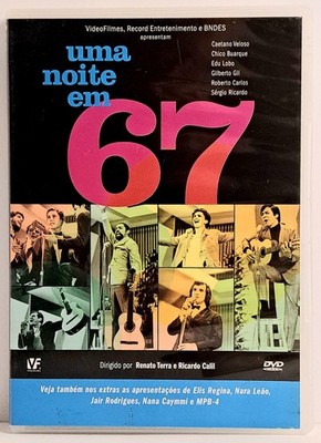uma noite em 67 (One Night In 67) Brazilian TV Record Festival ~ Dvd 