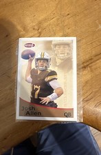 2018 Sage Hit - Josh Allen #111 (RC)