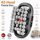 42 Head Massager Gun Deep Tissue 9 Mode Electric Massage Relax Muscle Wireless