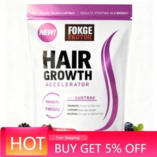 Factor Hair Growth Accelerator   Hair Growth Vitamins Soft Chews Men  Women 