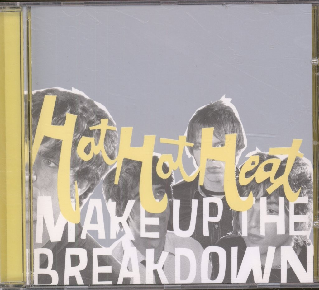 Hot Hot Heat Make Up the Breakdown CD Europe Sire 2003 5046642252