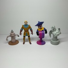 Vintage 90's Disney The Hunchback of Notre Dame Lot of 4 Figures Kids Meal Toys