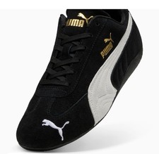 UK 8.5 PUMA Speedcat OG Sneakers Unisex Trainers In Black Style: 398846_01