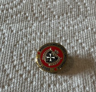 Mason/Masonic Missouri DeMolay State Sweethearts 2004 2005 Pin Jadyn Wallace