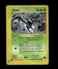 2003 Pokémon Skyridge Zubat Reverse Holo 117/144 Common LP on eBay
