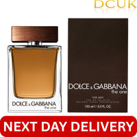 Dolce & Gabbana The One For Men 150ml EDT Spray Retail Boxed Sealed
