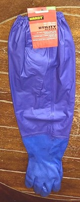 Hardy LARGE PVC 26'' Long Cuff Oil Resistant Utility Gloves - Item #99677
