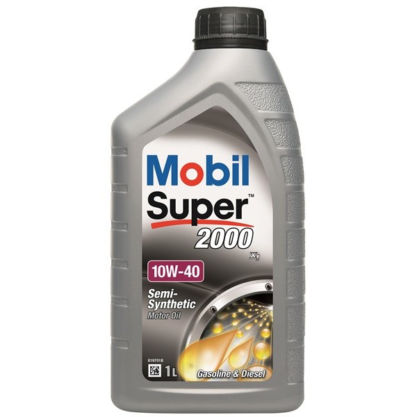 Mobil Light Super 2000 X1 10W-40 Engine Oil 1L - Image 3