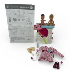 Barbie 2008 I Can Be Baby Doctor Doll Playset Career Series Mattel L9445