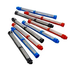 10pcs Airless Gun Filter 60/100/150 Mesh Airless Paint Parts Filter Replace Ment