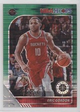 2019 Panini NBA Hoops Premium Stock Box Set Green Pulsar Prizm Eric Gordon f0v
