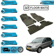 3D Molded Floor Mats Liner Interior Protector Fit for Ford Fusion 2002-2012