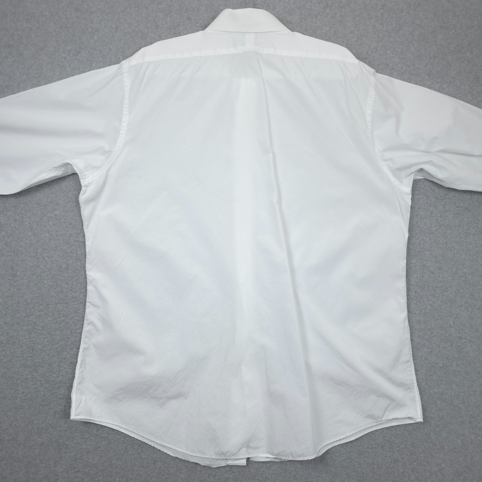 Brooks Brothers Shirt Mens 18 36 White Regent Makers Merchants Egyptian Cotton