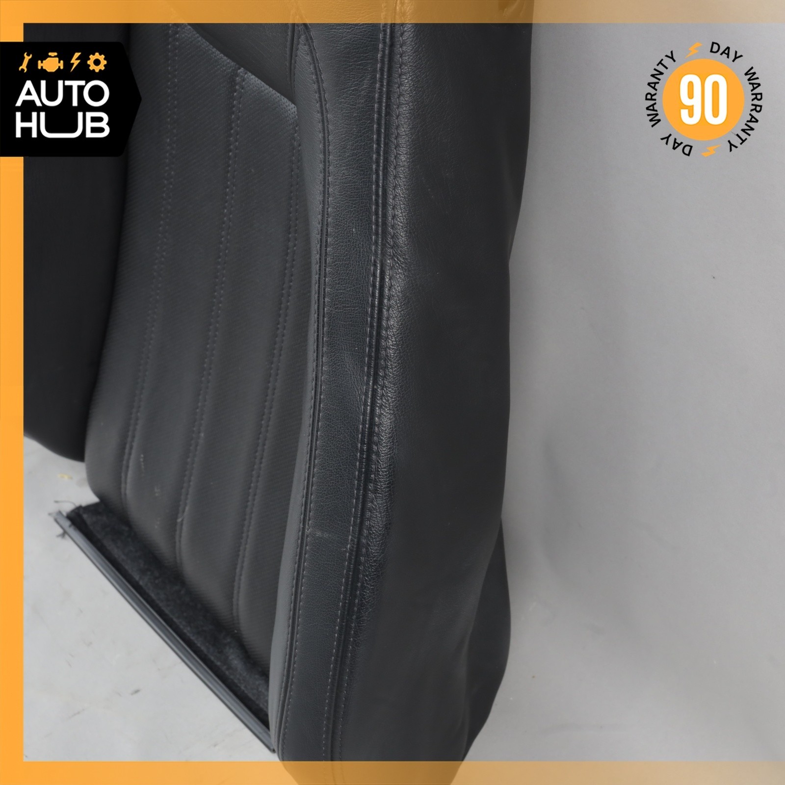 10-12 Maserati GranTurismo GranCabrio M145 Right Side Top Upper Seat Cushion OEM