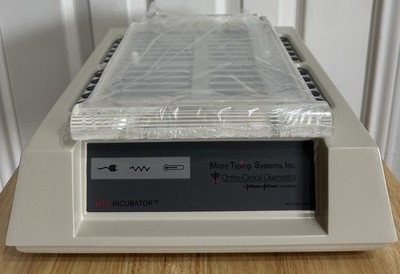 New Ortho Clinical MTS Incubator DG-225 MTS9680 Micro Typing Systems 110V NOS