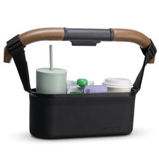 Silicone Stroller Organizer with Cup Holders, Waterproof  Easy-Clean, BPA
