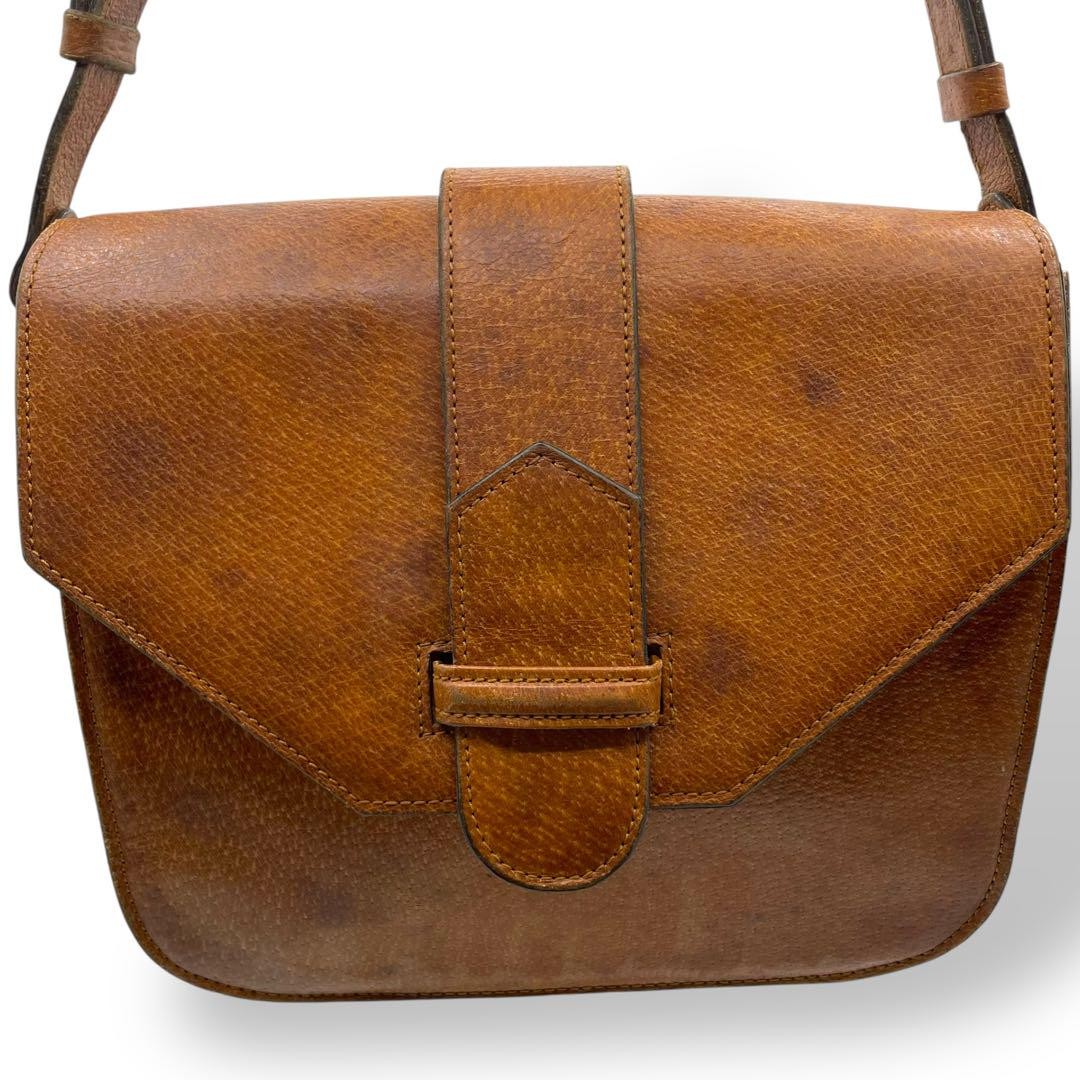 Borsa a tracolla Yves Saint Laurent in pelle marrone borse da donna autentiche