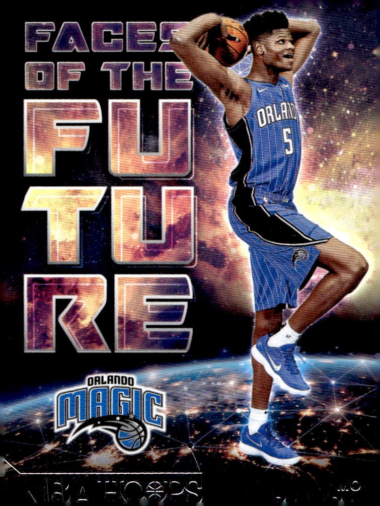 2018-19 Hoops #6 Mo Bamba Faces of the Future Holo