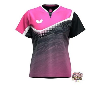 Butterfly Tischtennis Game Shirt Laurie Shirt 016: Rosé 2XO 47169