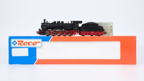 Roco H0 43222 Dampflok mit Tender BR 57 2470 DR Gleichstrom | Zustand: Gebraucht
